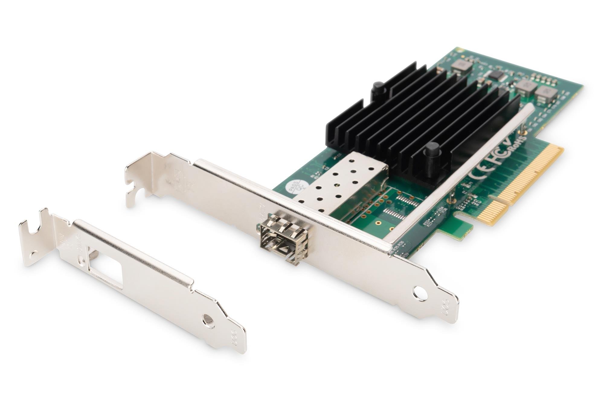Digitus 1 Port 10G SFP PCI Express Kartı, Low profile bracket, Intel JL82599EN çip takımlı<br>
Digitus Single Port 10G SFP PCI Express Kartı, Low profile bracket, Intel JL82599EN chipset