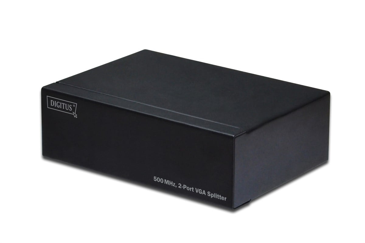 Digitus 2'li VGA Video Çoklayıcı (2 Port VGA Splitter), 2048 x 1536 dpi, 500 MHz. videobant genişliği