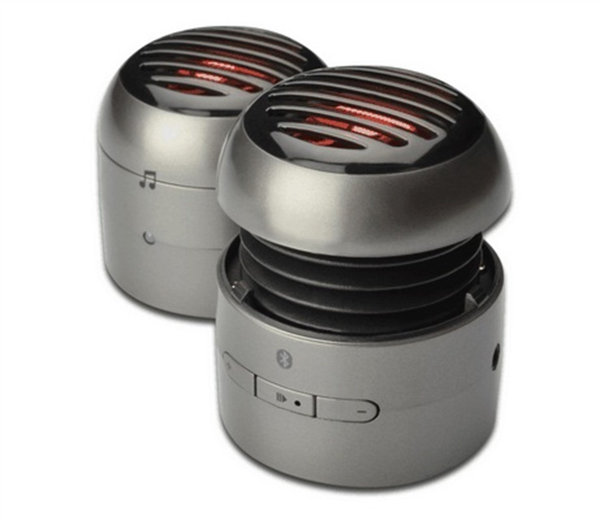Digitus Bluetooth RockBass Taşınabilir Stereo Hoparlör, 4 Watt (Digitus Bluetooth RockBass Speaker)
