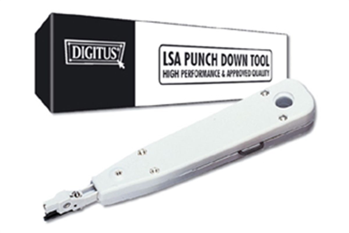 Digitus Çakma Aleti, Krone LSA<br>
Digitus LSA Punch Tool