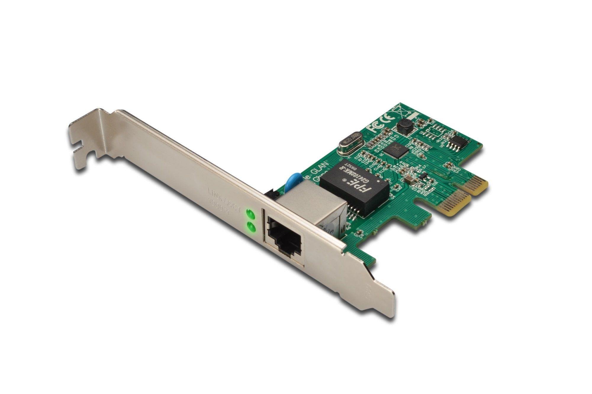 Digitus DN-10130-1 1port gigabit PCI express ether