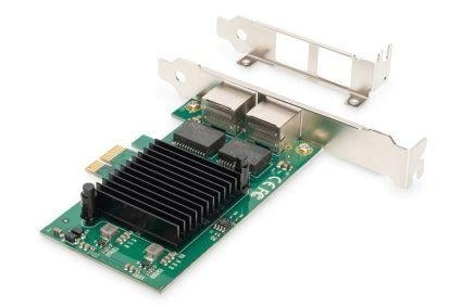 Digitus DN-10132  2port gigabit PCI express ethern