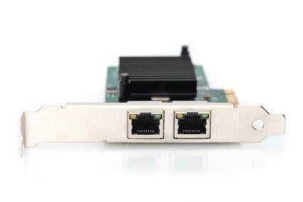 Digitus DN-10132  2port gigabit PCI express ethern