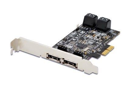 Digitus DS-30104-1  4 Portlu SATA III PCI Express