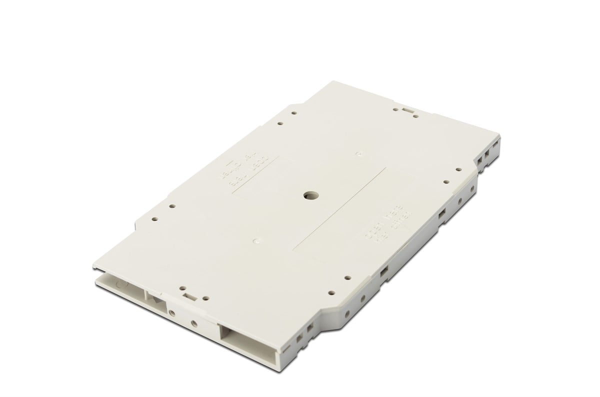 Digitus Fiber Optik Ek Kaset, 2 x 12 core fiber için, crimp splice koruması, geçmeli kapak