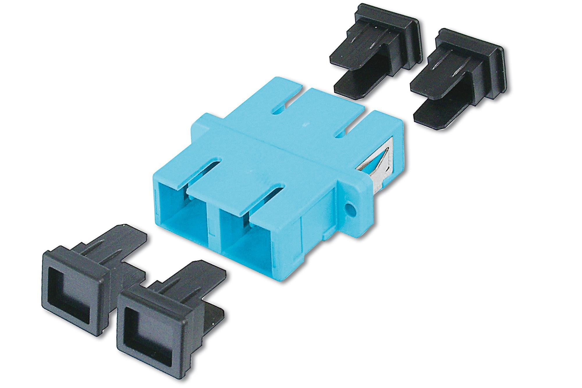 Digitus SC / SC Coupler, Multimode, Ceramic Sleeve