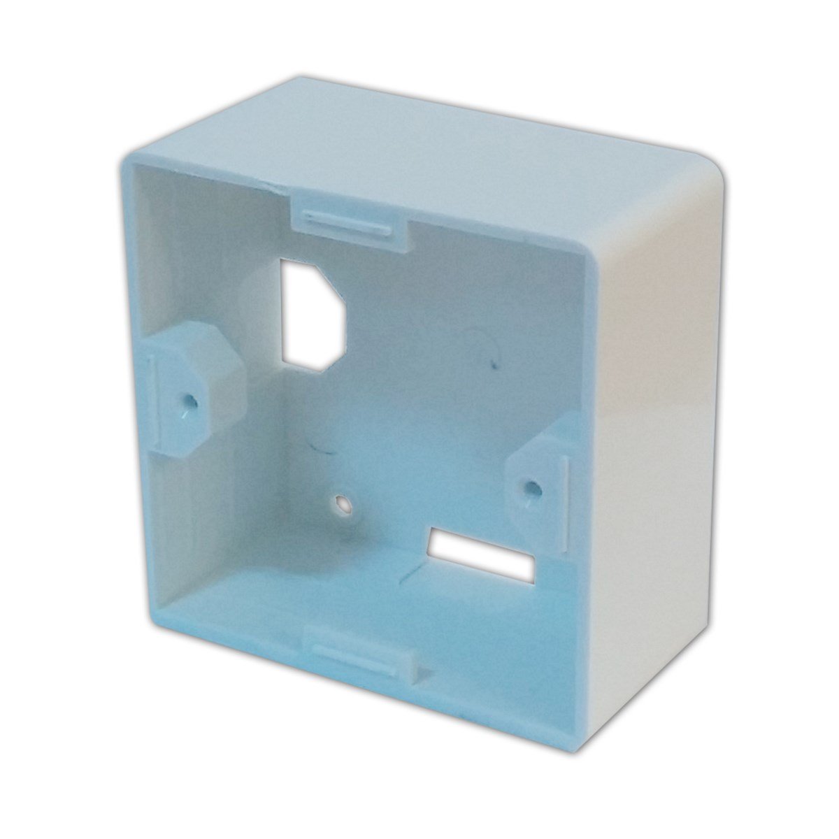 Digitus Sıva Üstü Kutu, Beyaz Renk RAL 9010, 80 x 80 x 42 mm 