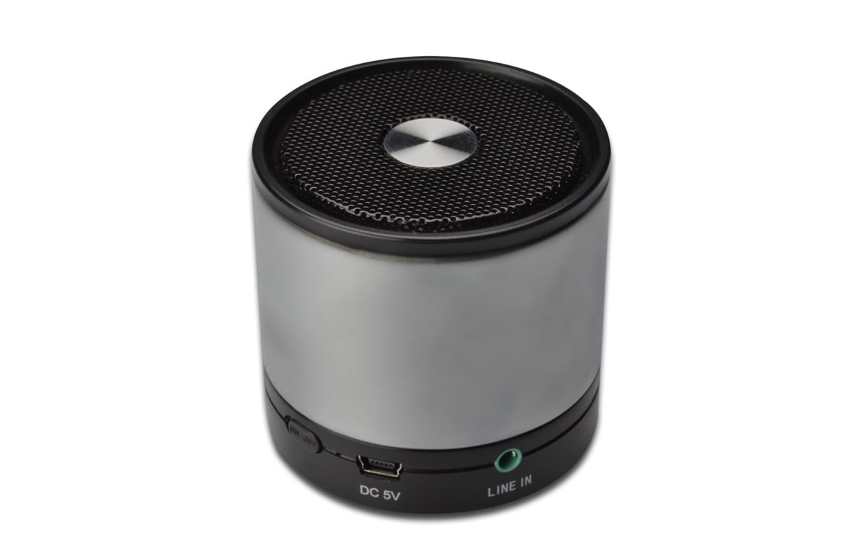 Digitus Super Bass Özellikli Bluetooth Taşınabilir Hoparlör, 3 Watt (Digitus Super Bass Portable Bluetooth Speaker)
