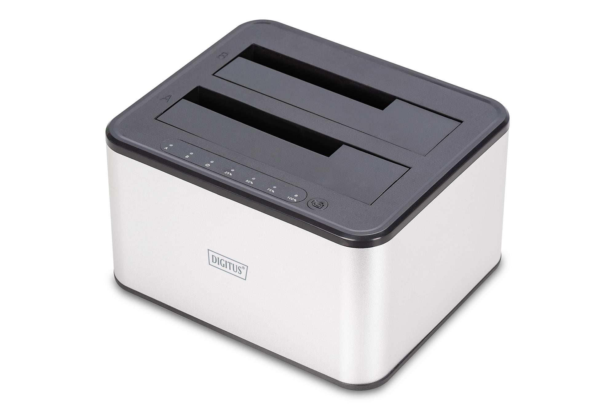 DIGITUS USB 3.0 dual SATA HDD docking station 2.5