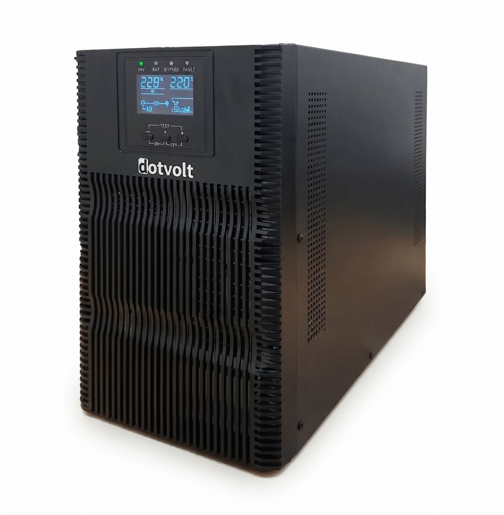 DOTVOLT 3kva MN3KVA PLUS 1/1F Online Ups 12v 9amper