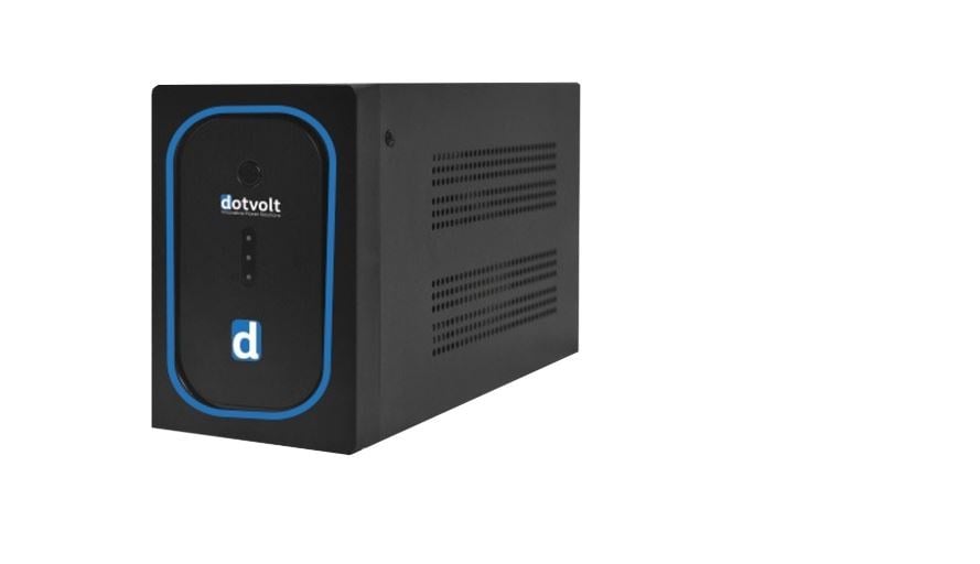 DOTVOLT LN PLUS 1600 VA (2x12V 9AH Akü ) Line Interactive 5/10 dk UPS