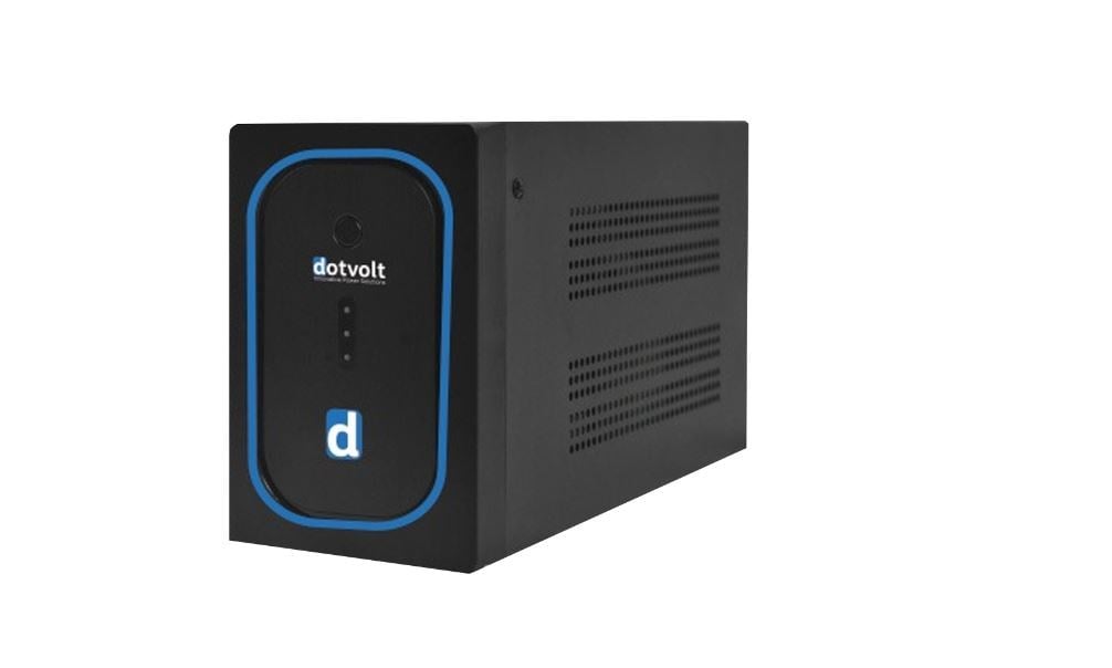 DOTVOLT LN PLUS 2200 VA (2x12V 9AH Akü ) Line Interactive 5/10 dk UPS