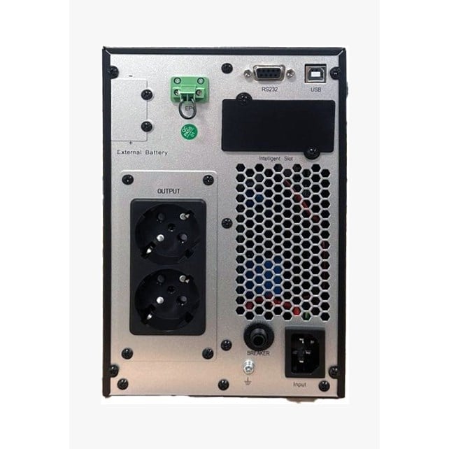 DOTVOLT MN PLUS 1KVA 2x12V/7AH 1F/1F ONLİNE UPS