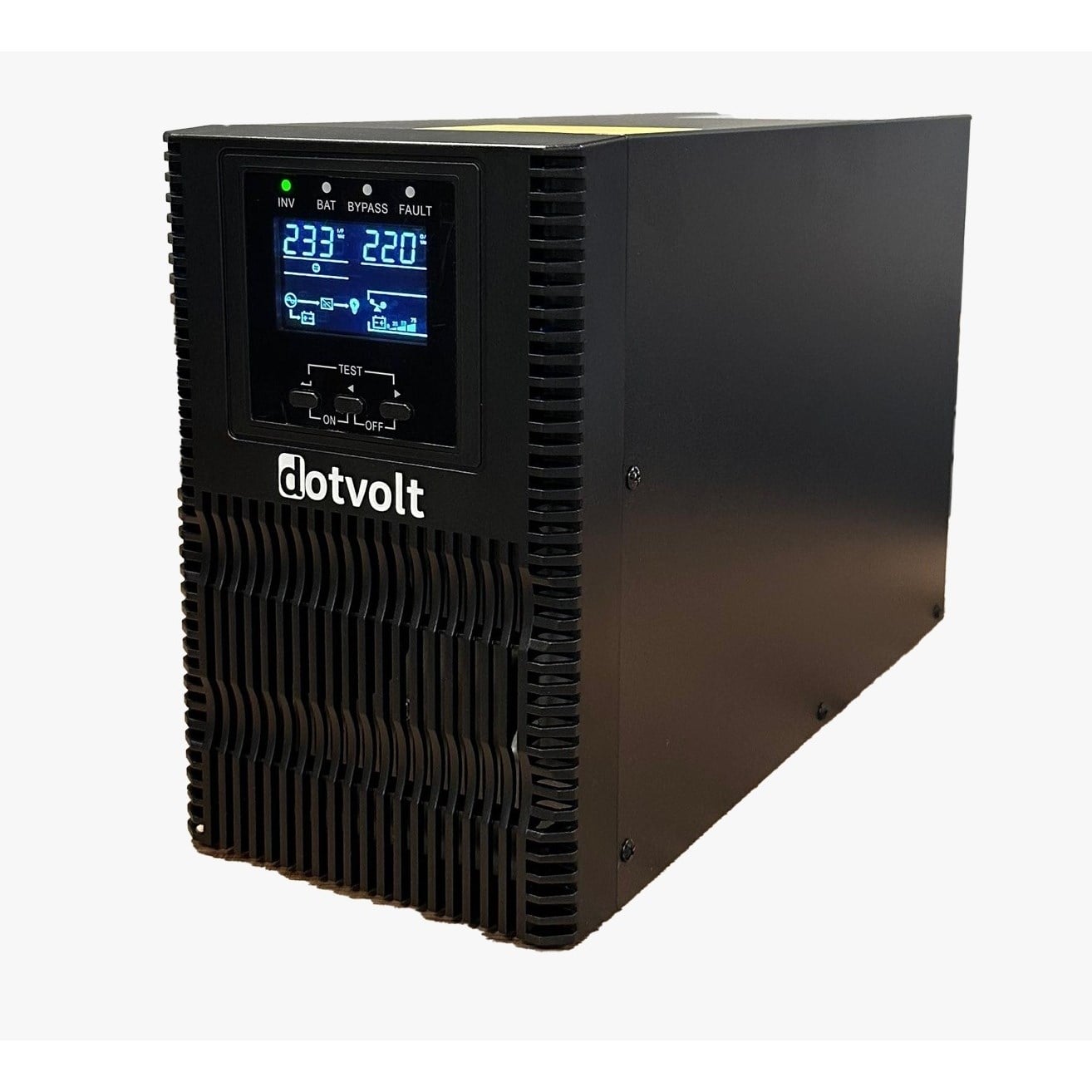 DOTVOLT MN PLUS 1KVA 2x12V/9AH 1F/1F ONLİNE UPS