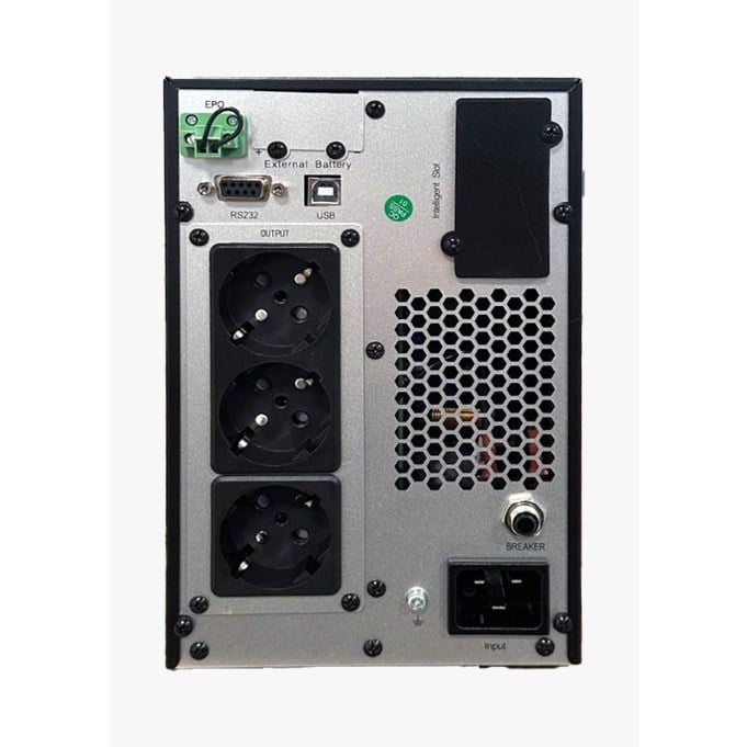 DOTVOLT MN PLUS 2KVA 4x12V/9AH 1F/1F ONLİNE UPS