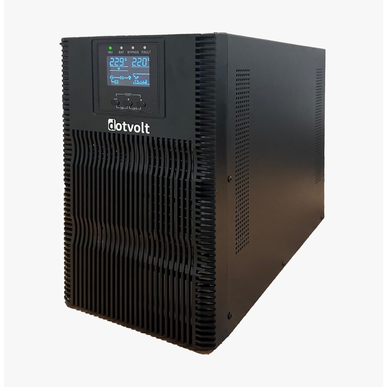 DOTVOLT MN PLUS 3KVA 6x12V/9AH 1F/1F ONLİNE UPS