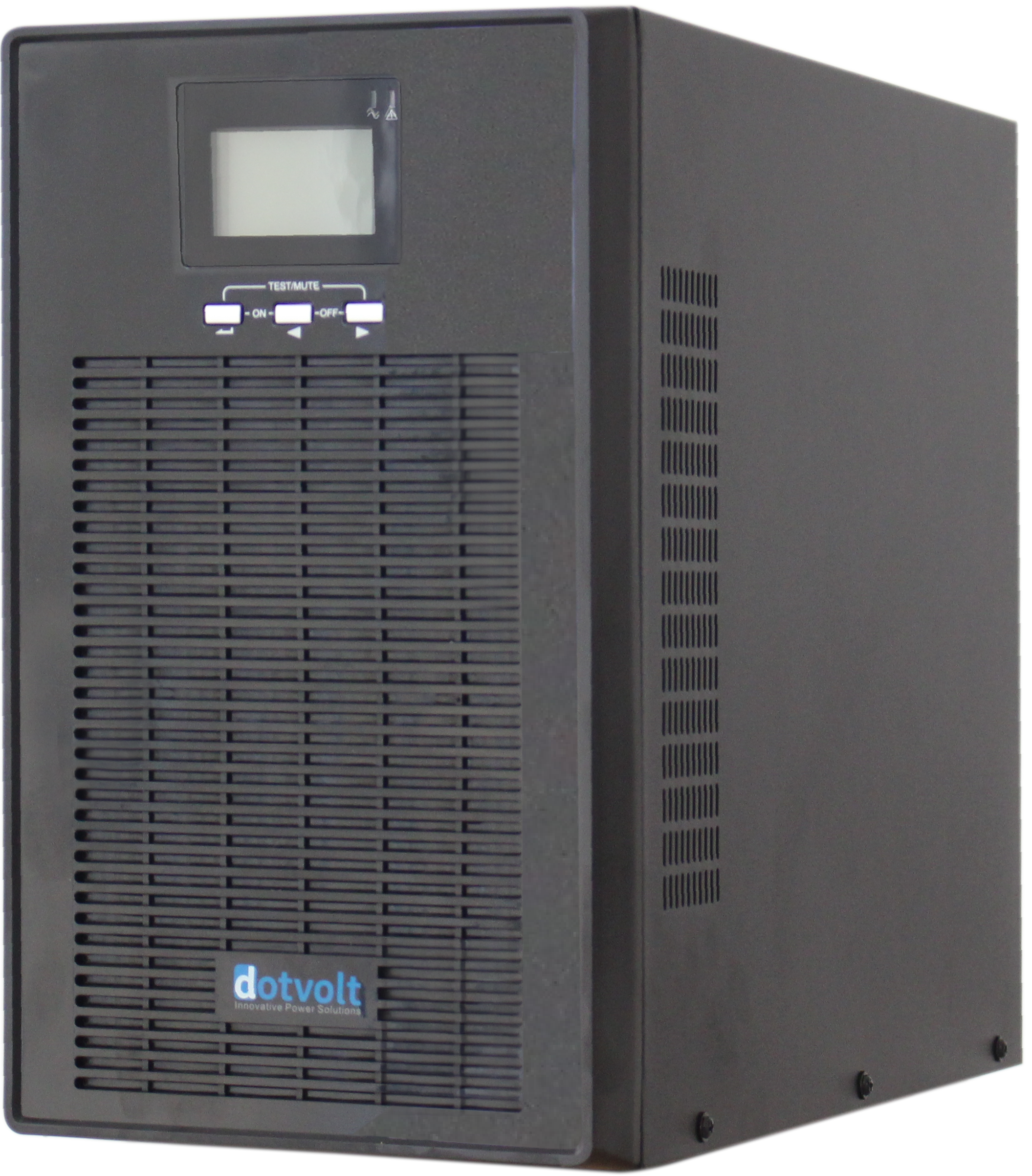 DOTVOLT MN PLUS Online 1 KVA 1/1 Faz (2x12v 7AH Akü ) UPS
