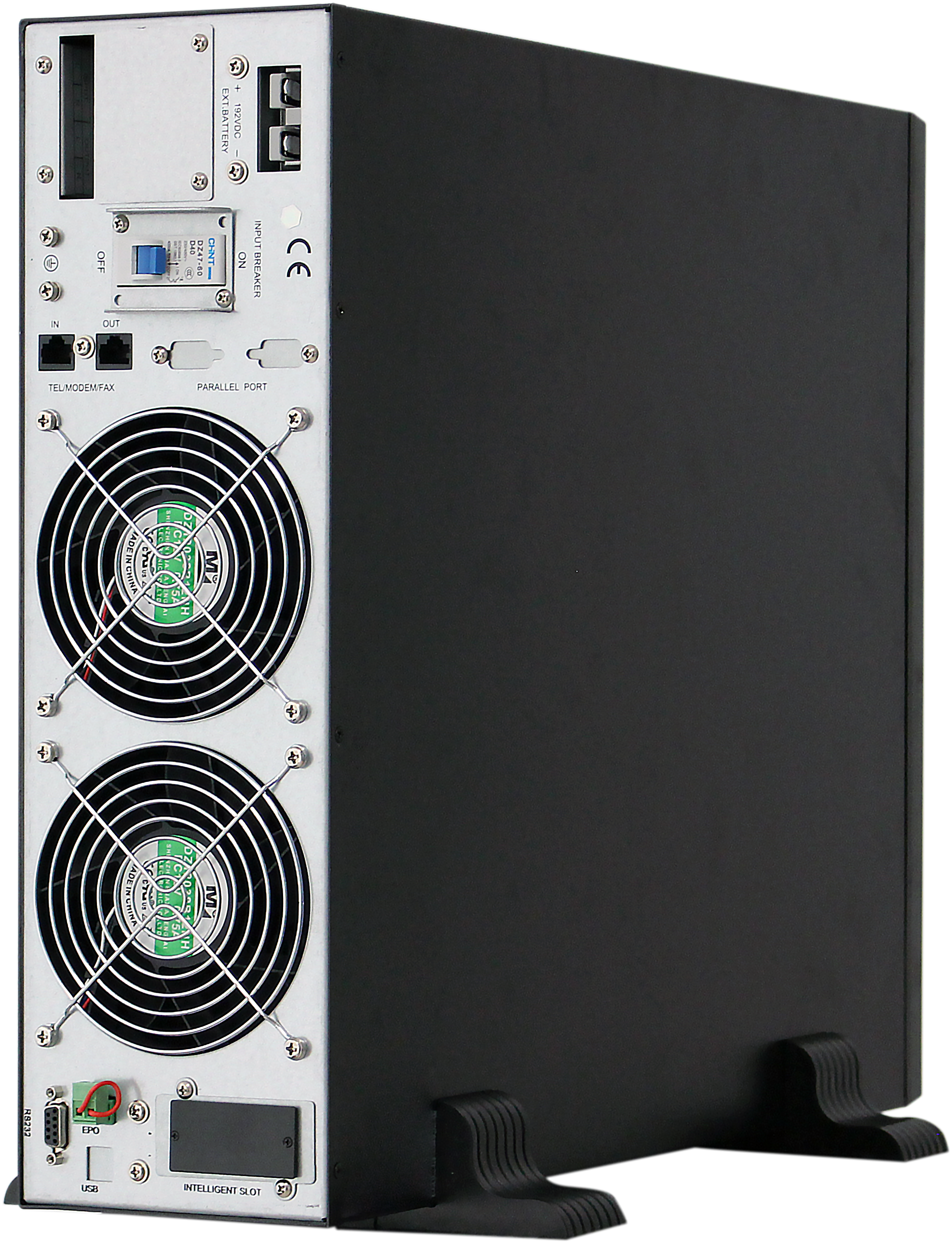 DOTVOLT MN PLUS Online 10 KVA 1/1 Faz (16x12v 9AH Akü ) UPS