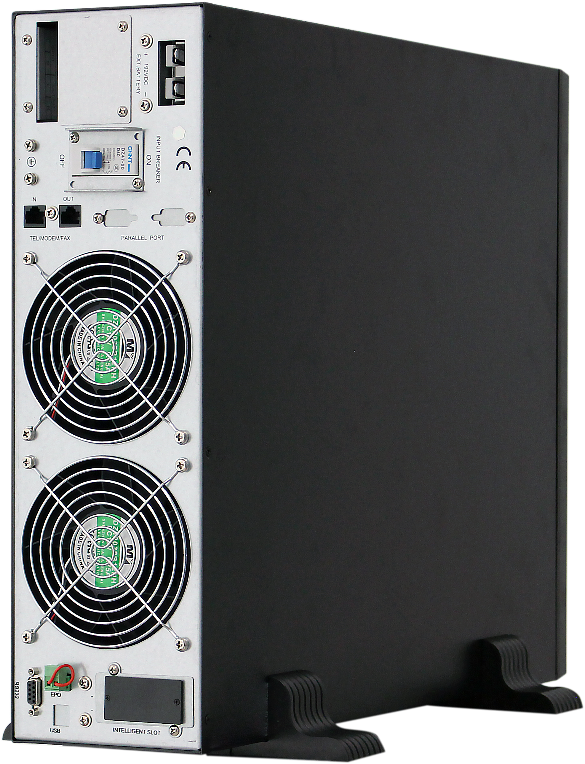 DOTVOLT MN PLUS Online 6 KVA 1/1 Faz (16x12v 9AH Akü ) UPS