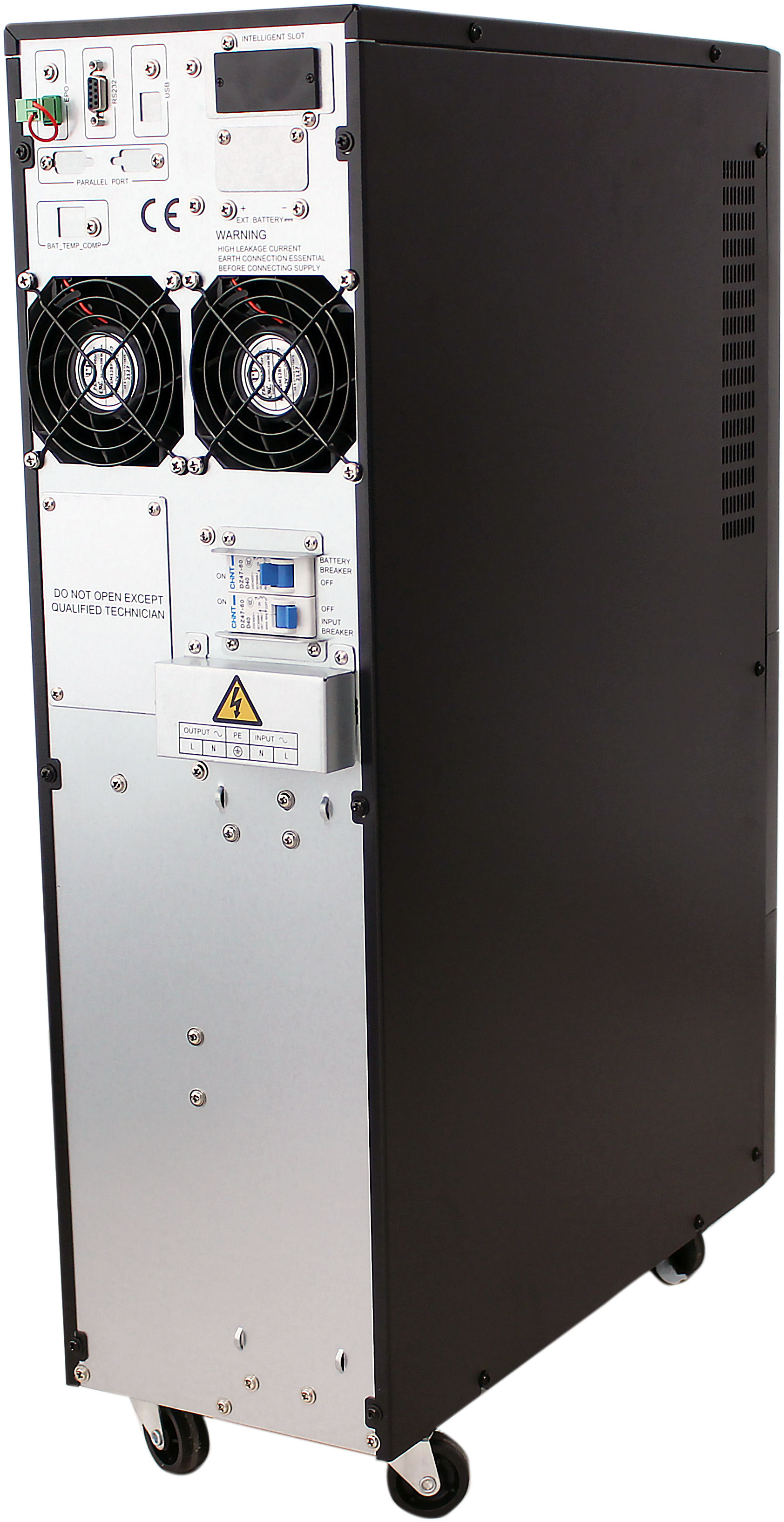 DOTVOLT MN PLUS Online 6 KVA 1/1 Faz (16x12v 7AH Akü ) UPS
