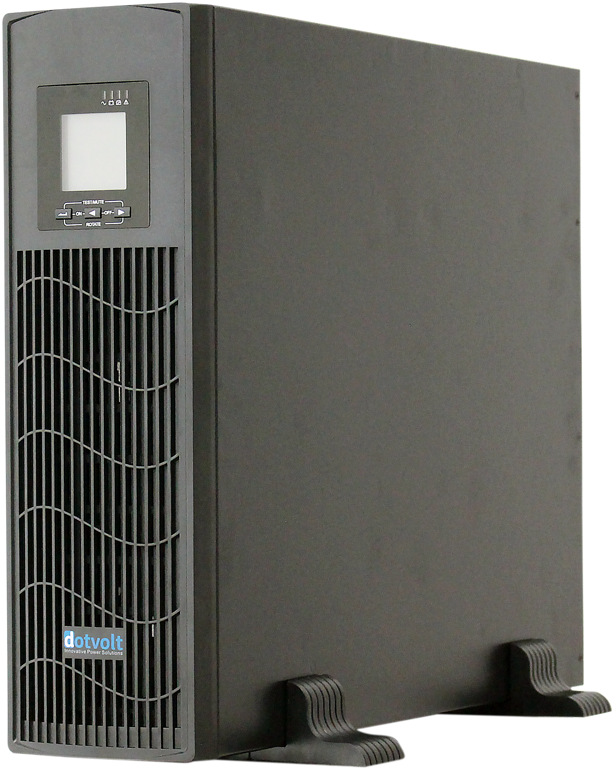 DOTVOLT MN PLUS Online 6 KVA 1/1 Faz (16x12v 9AH Akü ) UPS