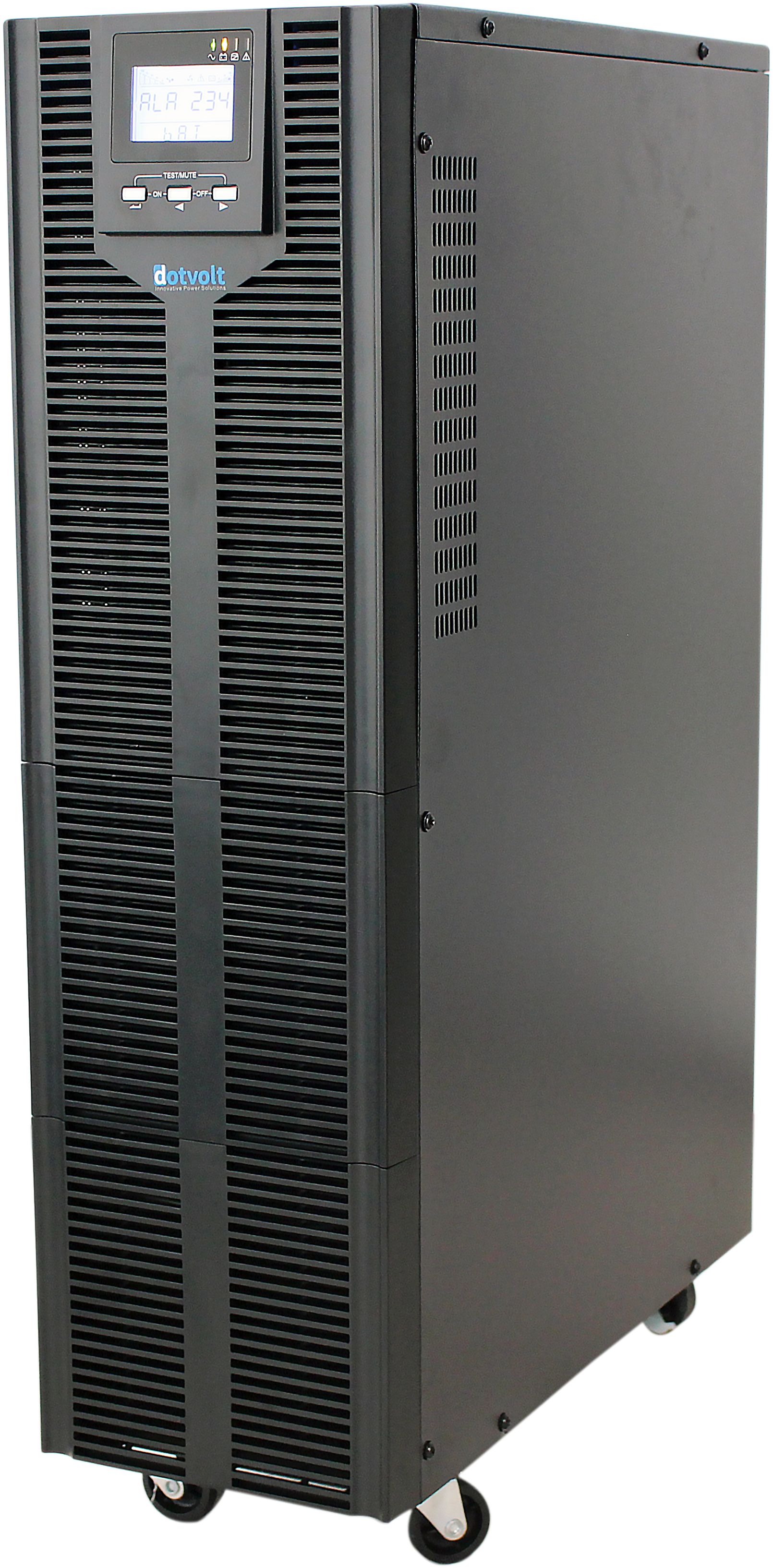 DOTVOLT MN PLUS Online 6 KVA 1/1 Faz (16x12v 7AH Akü ) UPS