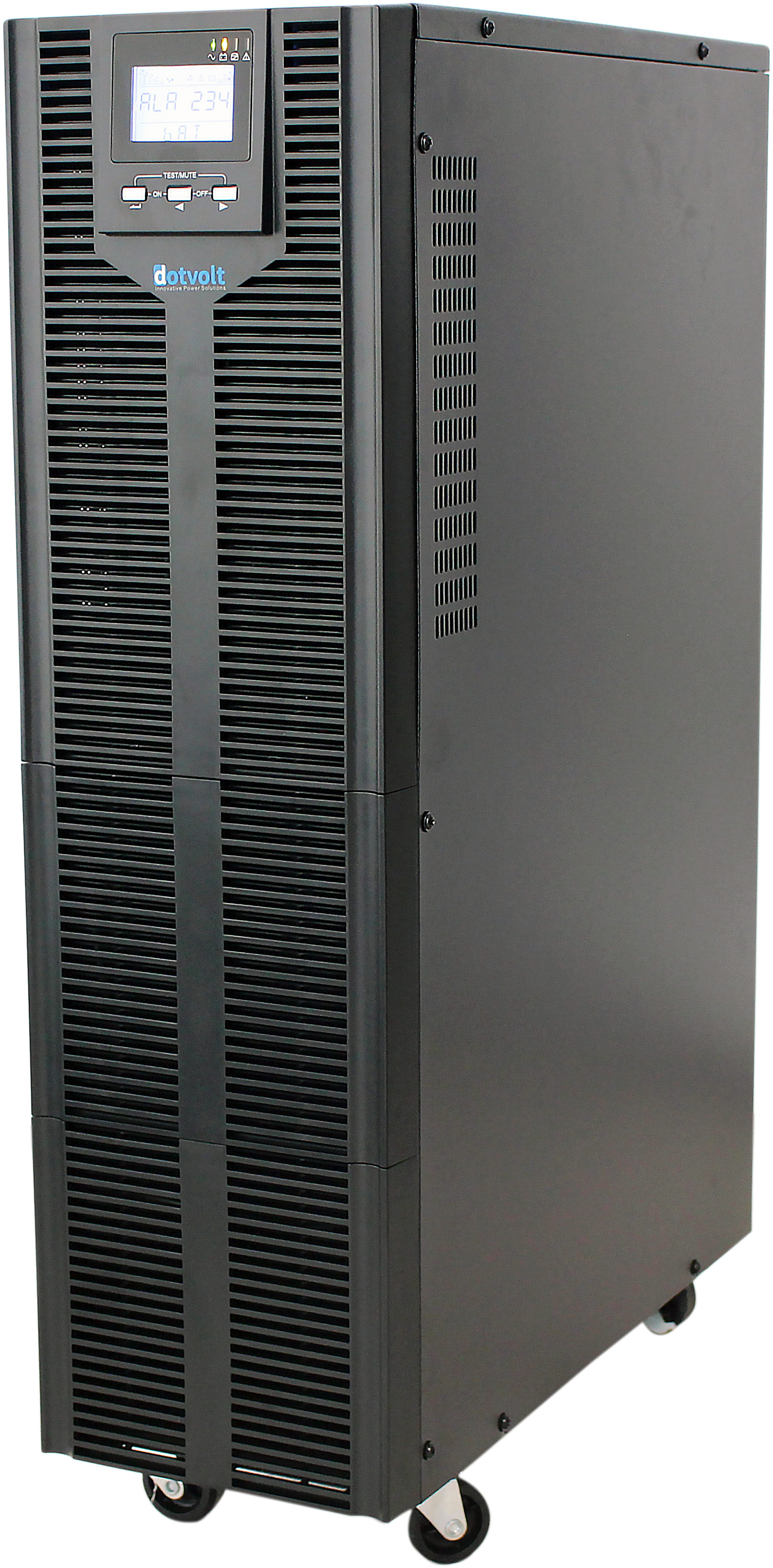 DOTVOLT MN PLUS Online 6 KVA 1/1 Faz (16x12v 9AH Akü ) UPS