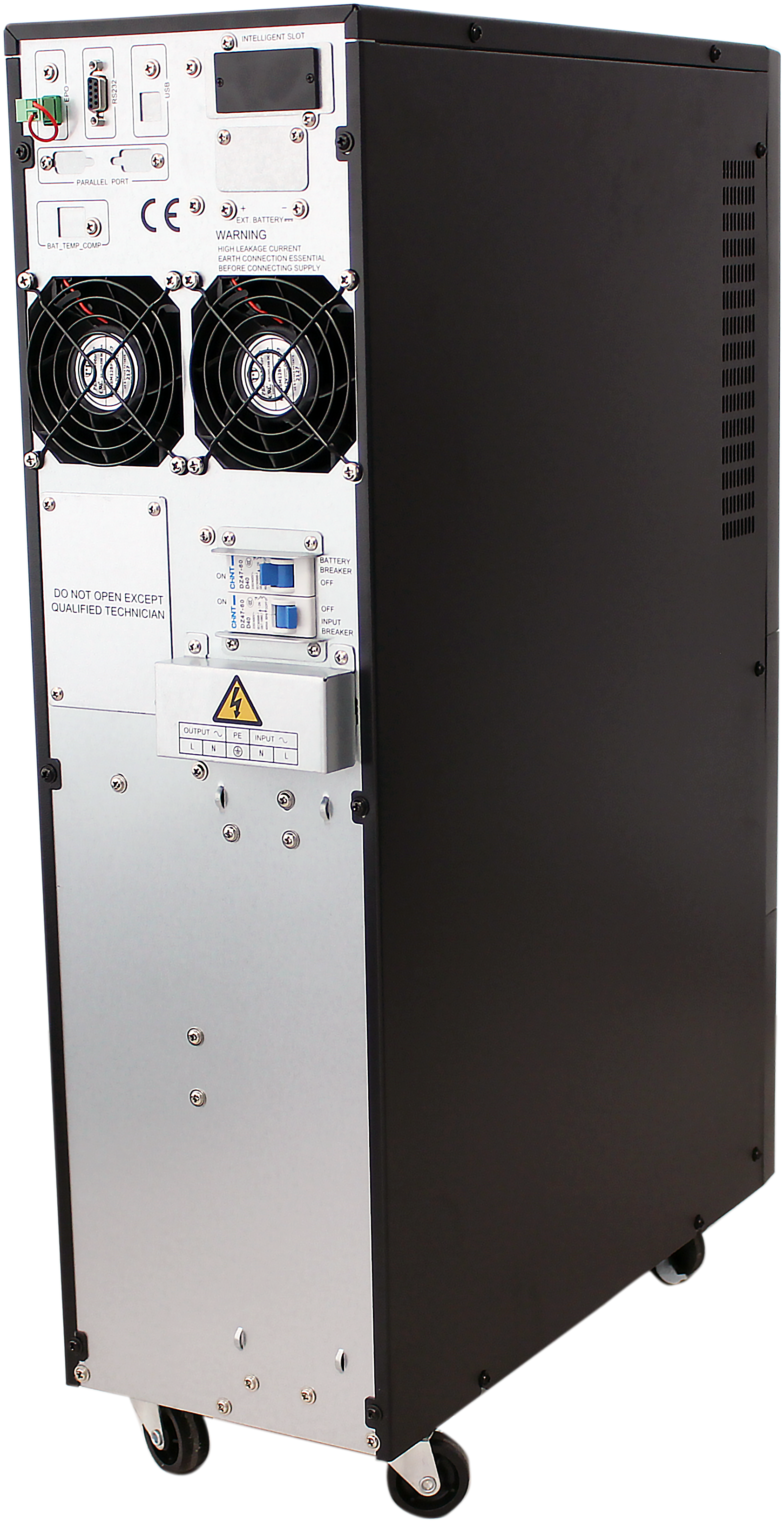 DOTVOLT MN PLUS Online 6 KVA 1/1 Faz (16x12v 9AH Akü ) UPS