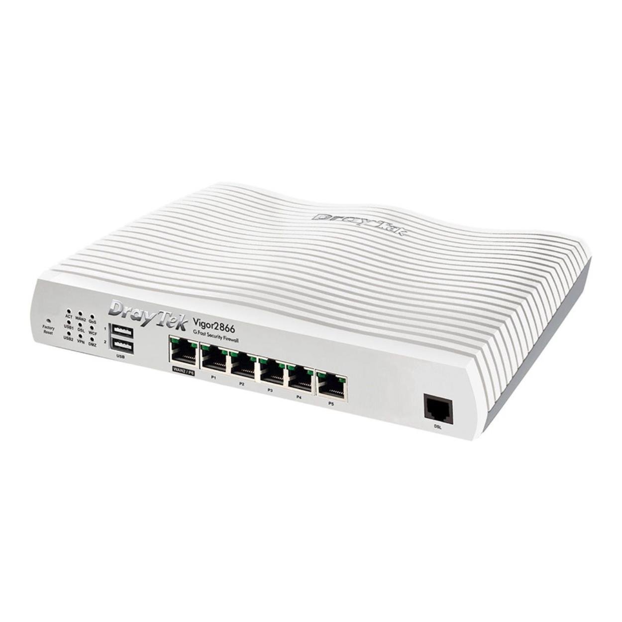 DRAYTEK VIGOR 2866 GFAST 5 PORT VPN VDSL ROUTER