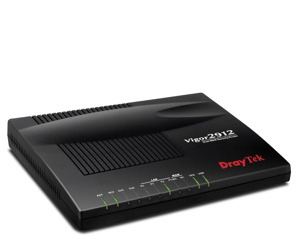 Draytek Vigor 2912 Dual WAN VPN Security Router