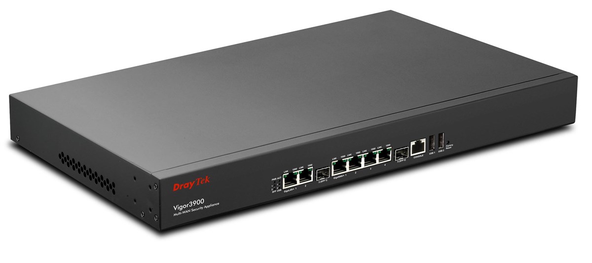 Draytek Vigor 3900 Multi WAN GigaBit Load Balance VPN Konsantratör