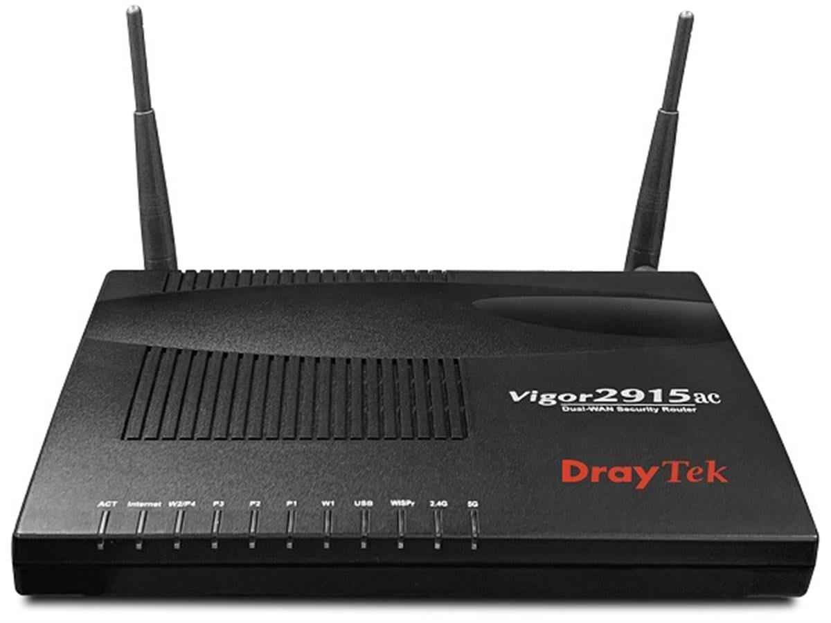 Draytek Vigor2915ac Dual-WAN Wireless Router  Draytek 
