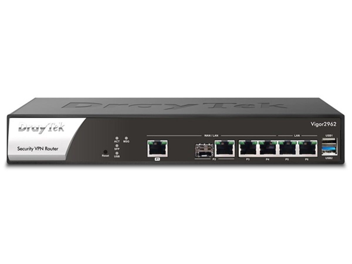 Draytek Vigor2962 Dual WAN 2.5G Router