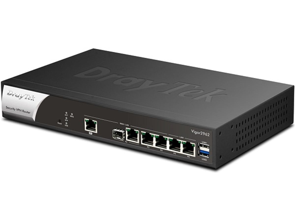 Draytek Vigor2962 Dual WAN 2.5G Router