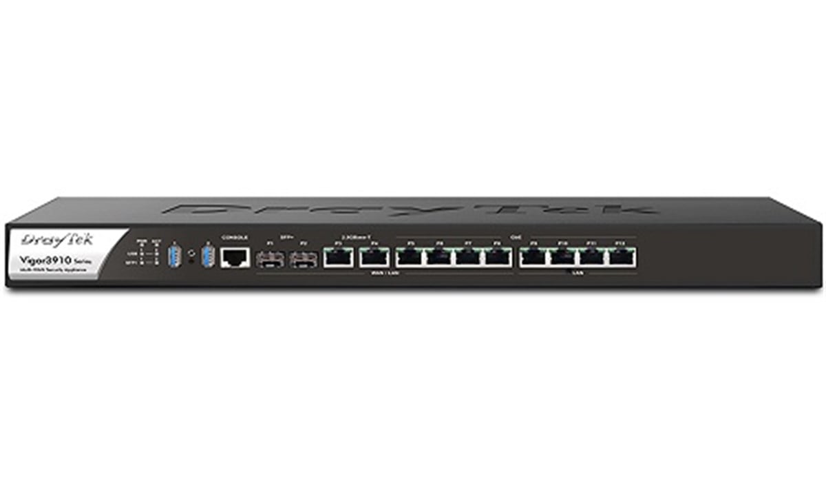 Draytek Vigor3910 Multi WAN 10G Router SFP
