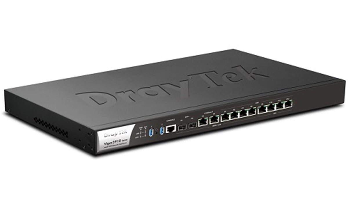 Draytek Vigor3910 Multi WAN 10G Router SFP