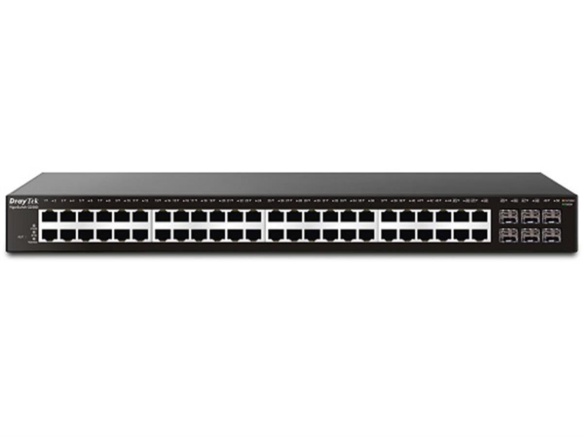 Draytek VigorSwitch G2500 48G+2 L2  Draytek 