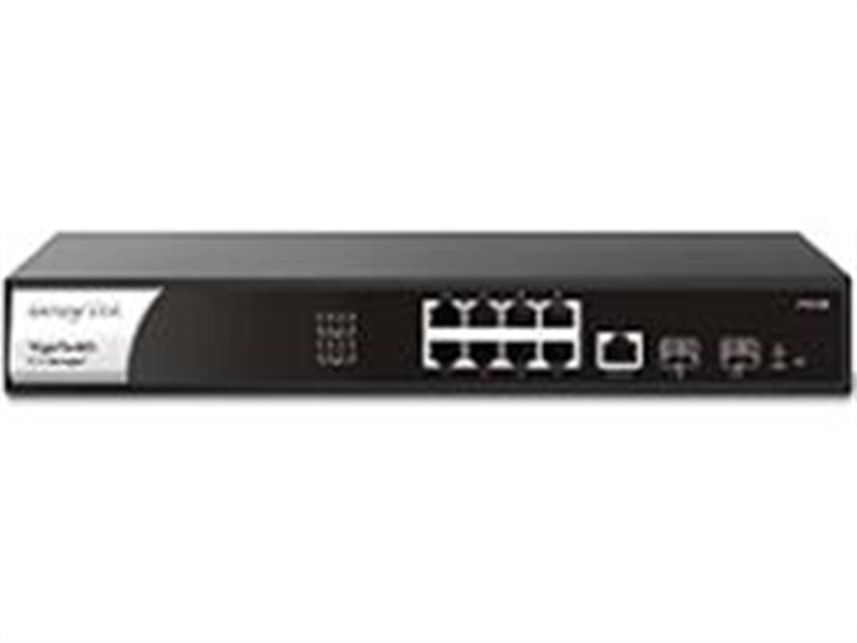 Draytek VigorSwitch P2100 8+2 Managed PoE  Draytek 
