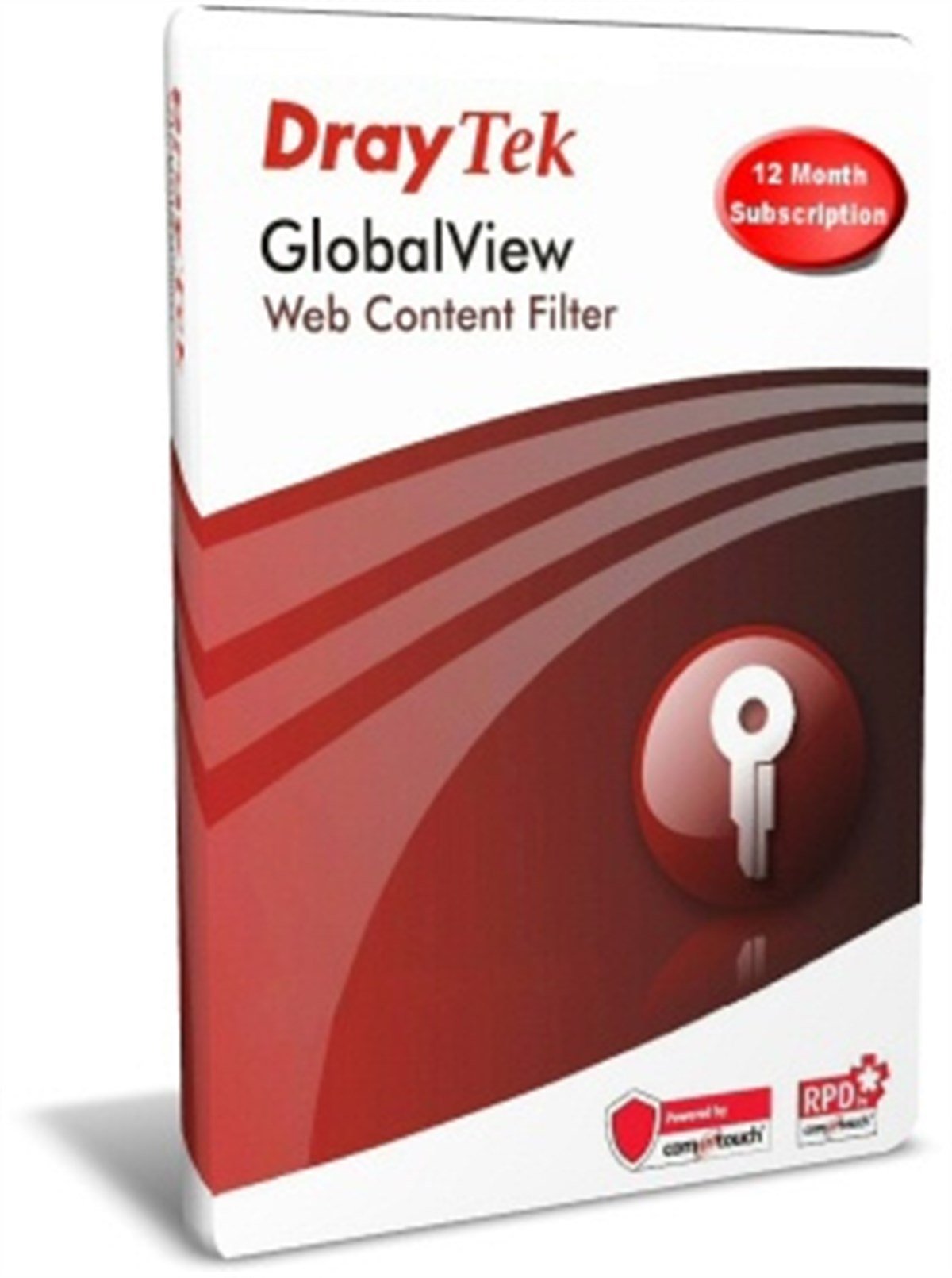 Draytek WEB CONTENT FILTER (GlobalView WCF) - SILVER.PAKETİ