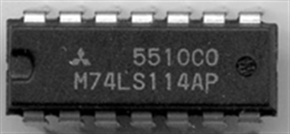 DUAL J-K F/F NEG ED. SET/RESET