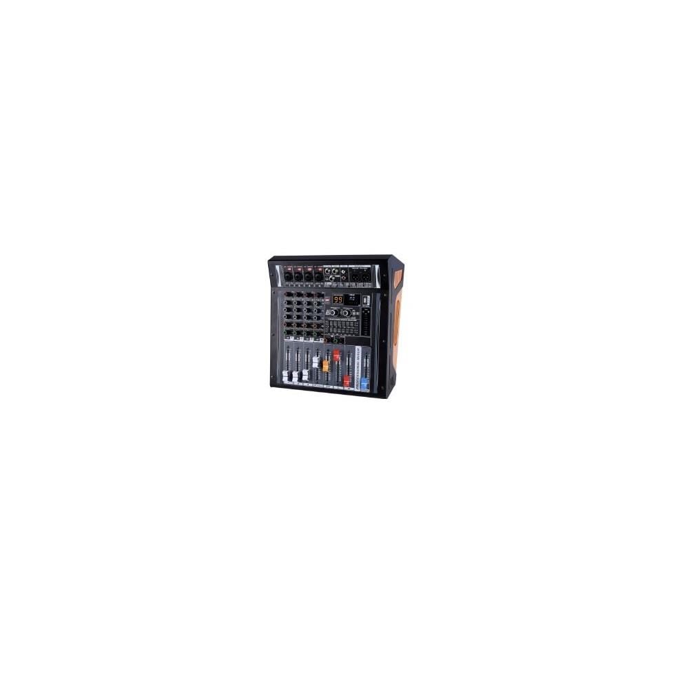 Electro Master EMP-04/700 4 Kanal 2x350 Watt Power Amplifikatör