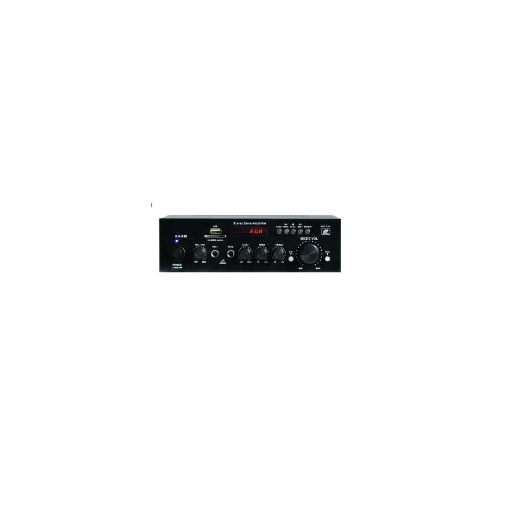 Electro Master EP-9300 80 Watt 2 Kanal 100V Hat Trafolu Anfi
