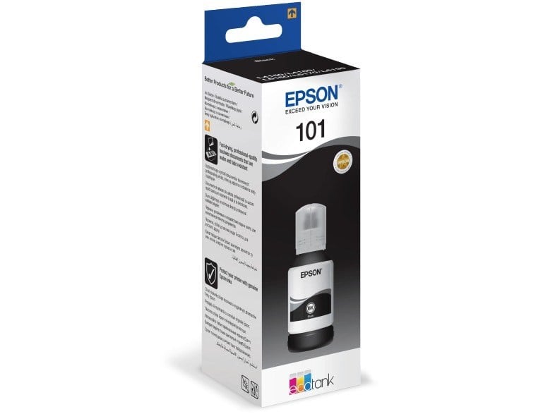 EPSON  101 SIYAH KARTUS T03V14A