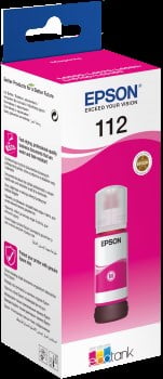 EPSON 112  KIRMIZI MUREKKEP SISE