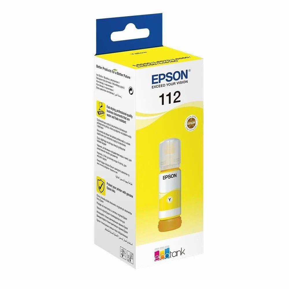 Epson 112 C13T06C44A Yellow Mürekkep Kartuşu