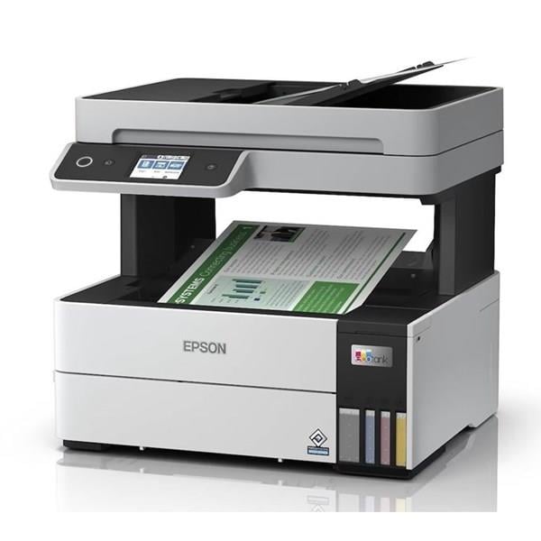 EPSON A4 L6460 Renkli Çok Fonksiyonlu Tanklı Yazıcı Usb,Ethernet,Kablosuz