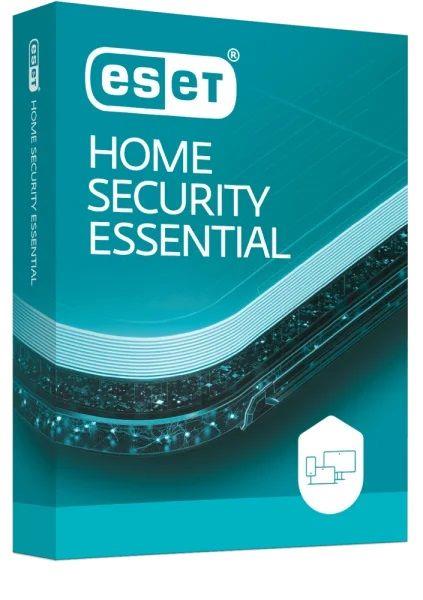 Eset Home Securtiy Essential 1Kullanıcı 1Yıl Box