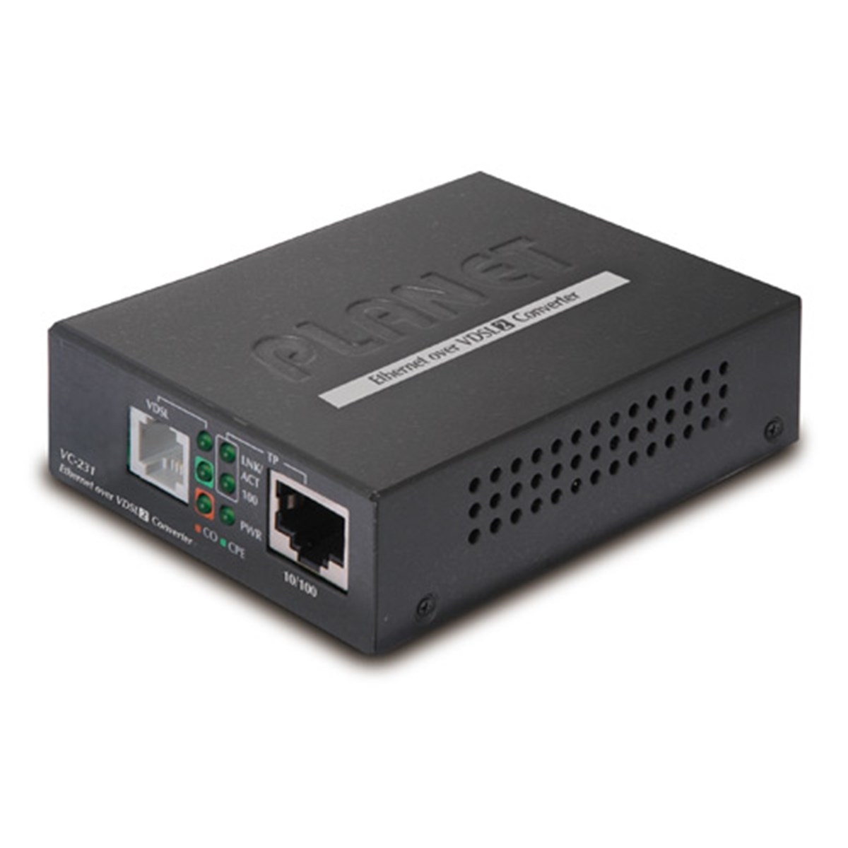 Ethernet over VDSL2 Çevirici (1 x RJ45, 1 x VDSL2/RJ11,17a/30a)<br>
Ethernet over VDSL2 Converter (1 x RJ45, 1 x VDSL2/RJ11,17a/30a)