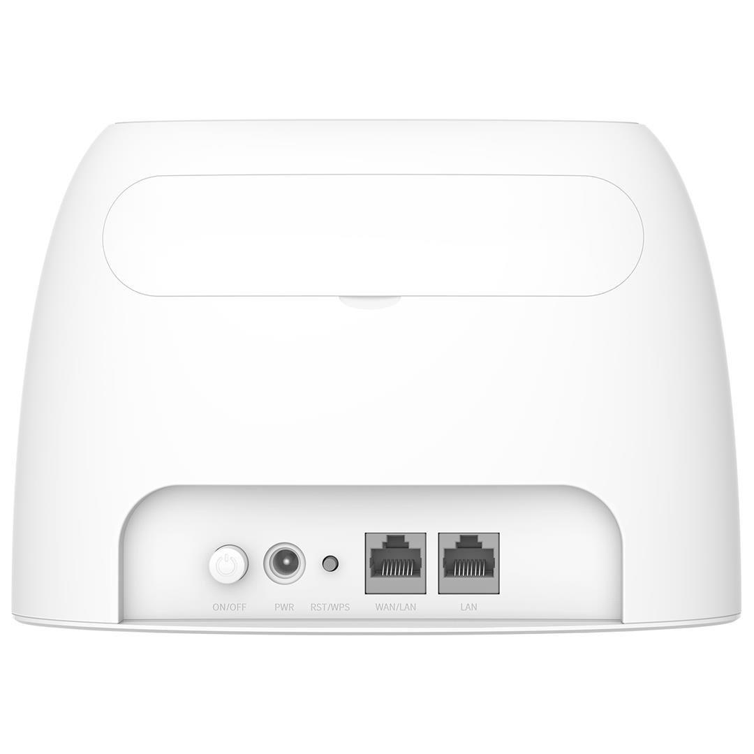 Everest EWR-4G03 4G LTE Wi-Fi Router SIM Kart Girişli 300 Mbps 2.4GHz WAN/LAN Portlu Kablosuz Yönlendirici