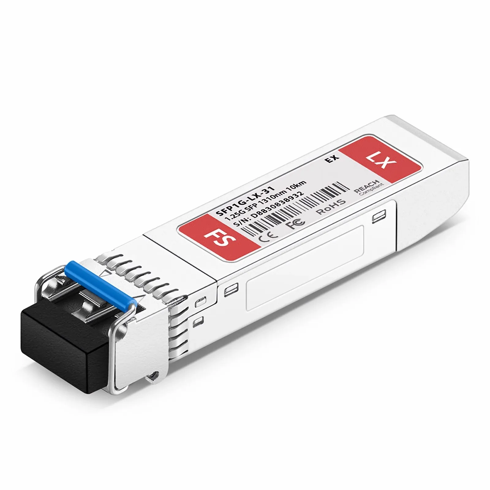 EXTREME NETWORK 10052H 1000BASE-LX SFP Modül - 1.25G Gigabit -SMF 10km - LC Duplex Konnektör